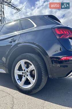 Внедорожник / Кроссовер Audi Q5 2017 в 