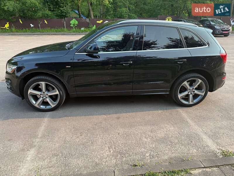 Позашляховик / Кросовер Audi Q5 2013 в Рівному