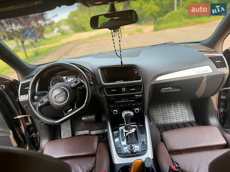 Позашляховик / Кросовер Audi Q5 2013 в Рівному