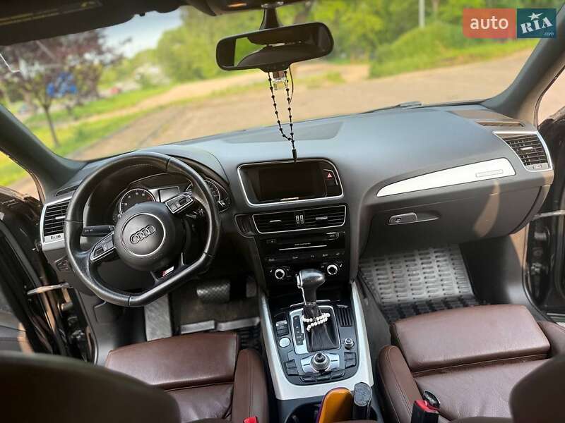 Позашляховик / Кросовер Audi Q5 2013 в Рівному