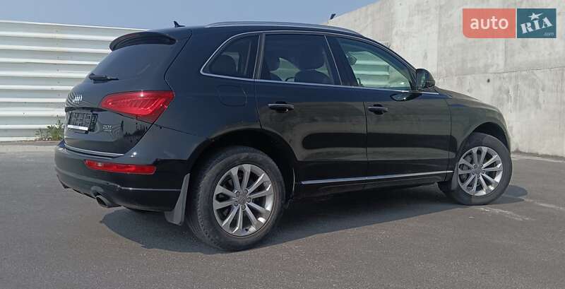 Внедорожник / Кроссовер Audi Q5 2015 в Львове