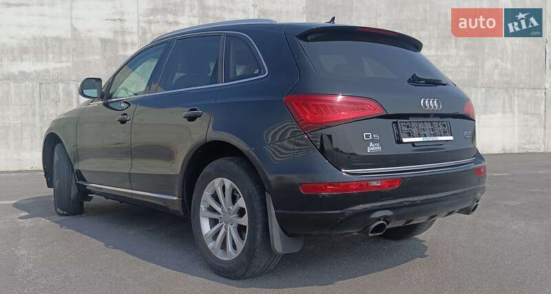 Внедорожник / Кроссовер Audi Q5 2015 в Львове
