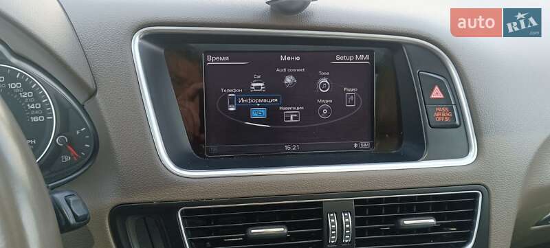 Внедорожник / Кроссовер Audi Q5 2015 в Львове