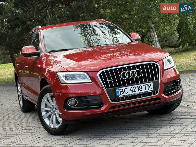 Внедорожник / Кроссовер Audi Q5 2014 в 