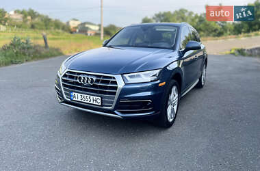 Внедорожник / Кроссовер Audi Q5 2018 в Белой Церкви