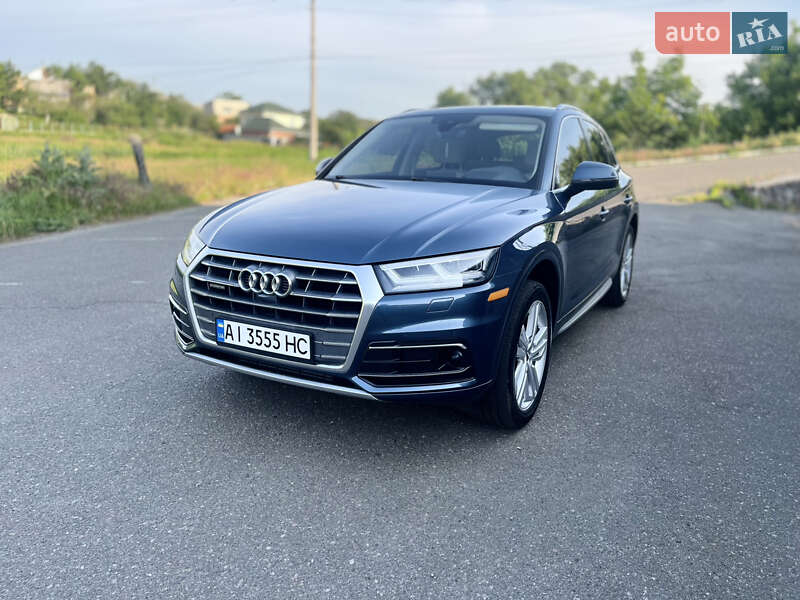 Audi Q5 2018