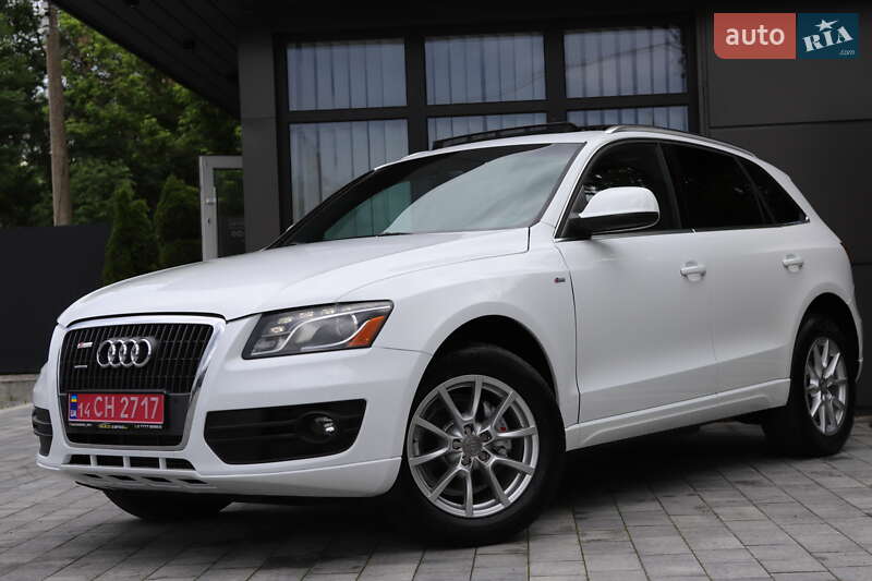 Позашляховик / Кросовер Audi Q5 2012 в 