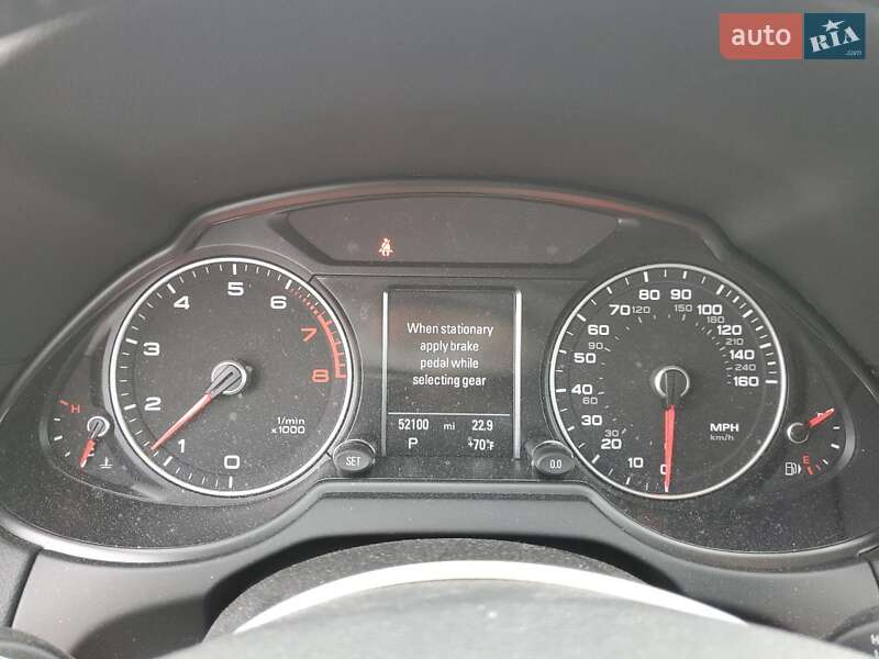 Позашляховик / Кросовер Audi Q5 2017 в Львові