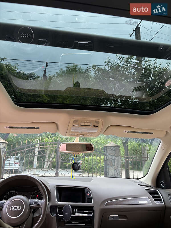 Внедорожник / Кроссовер Audi Q5 2015 в Винниках