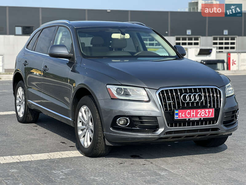 Audi Q5 2014