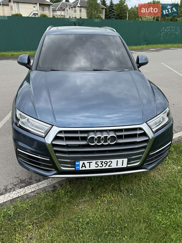 Внедорожник / Кроссовер Audi Q5 2018 в Ивано-Франковске