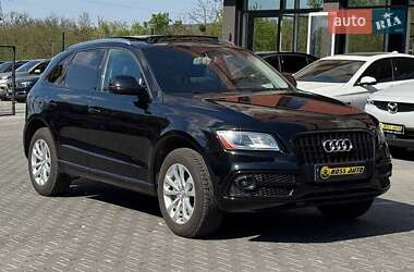 Позашляховик / Кросовер Audi Q5 2016 в Чернівцях