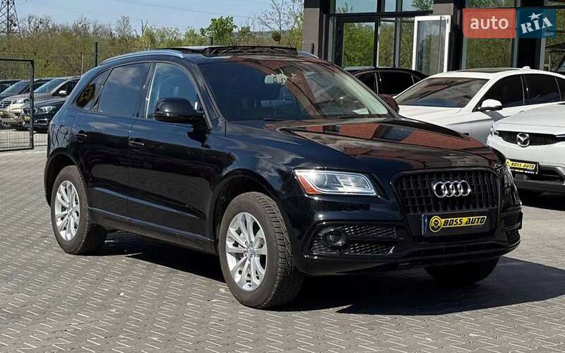 Внедорожник / Кроссовер Audi Q5 2016 в 