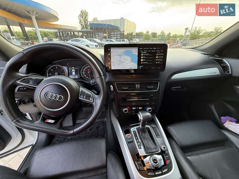 Внедорожник / Кроссовер Audi Q5 2013 в Запорожье