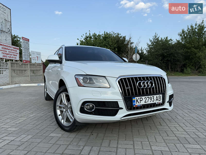 Внедорожник / Кроссовер Audi Q5 2013 в Запорожье