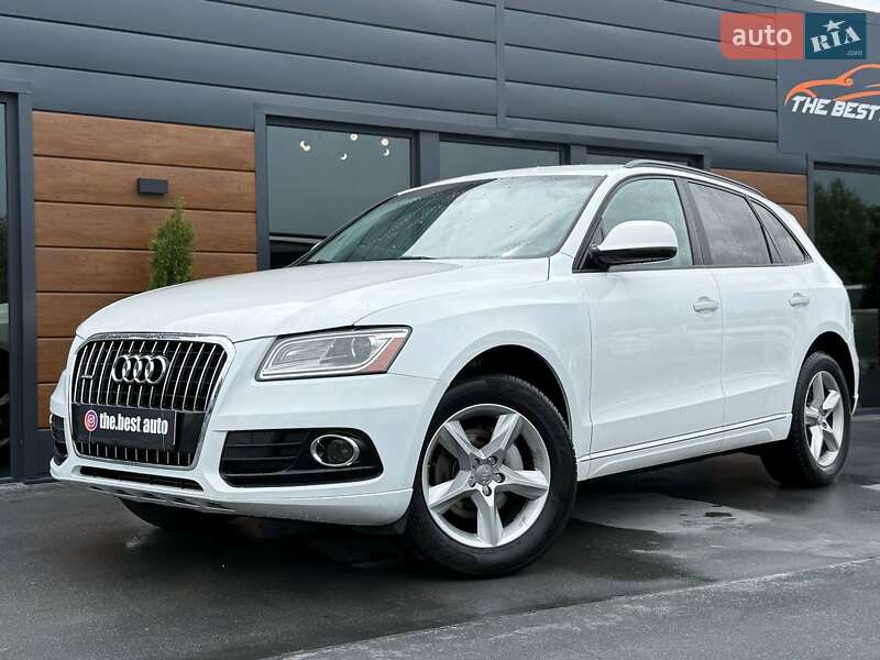 Внедорожник / Кроссовер Audi Q5 2015 в 