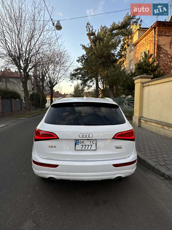 Позашляховик / Кросовер Audi Q5 2014 в Львові
