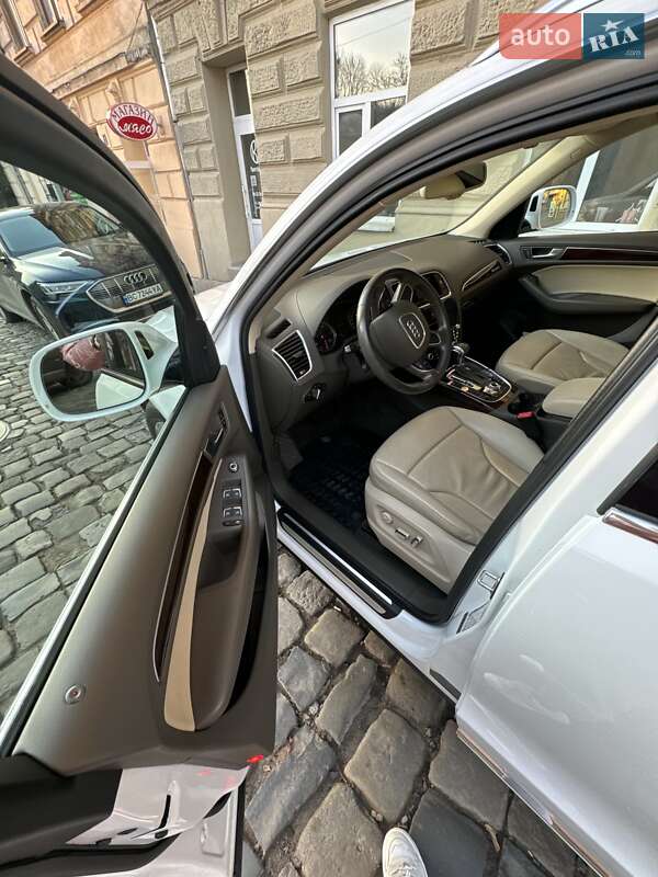 Позашляховик / Кросовер Audi Q5 2014 в Львові