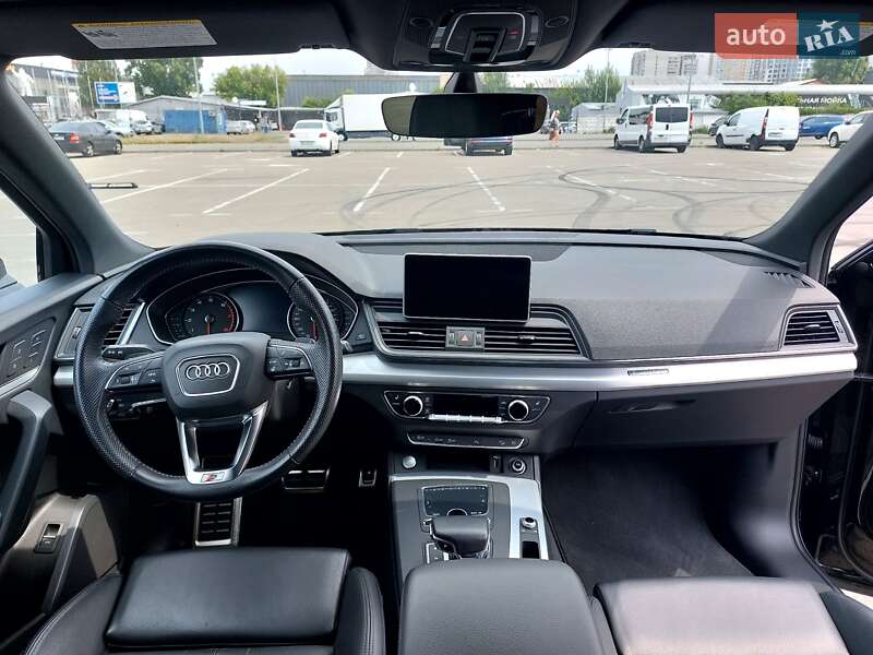 Внедорожник / Кроссовер Audi Q5 2018 в Киеве фото 8 Внедорожник / Кроссовер Audi Q5 2018 в Киеве