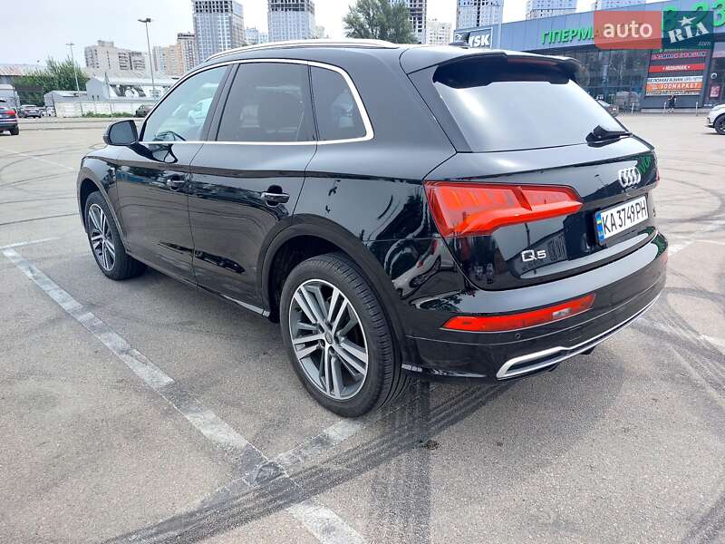 Внедорожник / Кроссовер Audi Q5 2018 в Киеве фото 7 Внедорожник / Кроссовер Audi Q5 2018 в Киеве