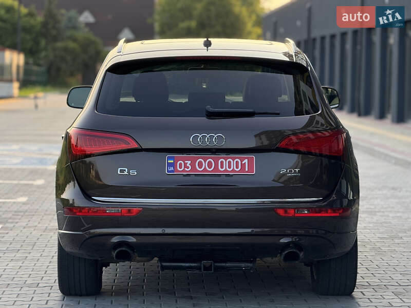 Внедорожник / Кроссовер Audi Q5 2014 в Луцке