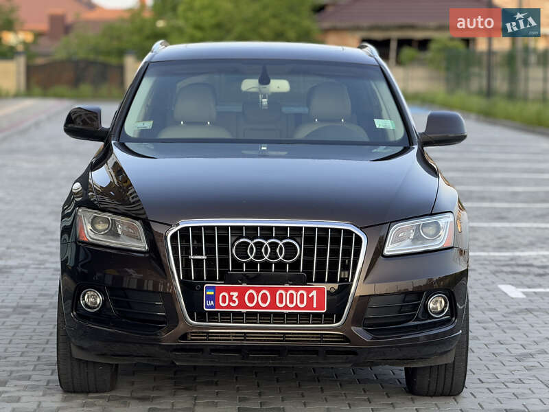 Внедорожник / Кроссовер Audi Q5 2014 в Луцке