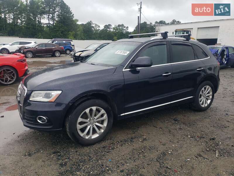Audi Q5 2016