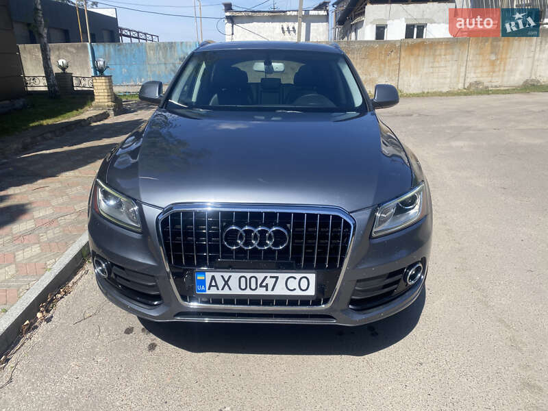 Внедорожник / Кроссовер Audi Q5 2013 в Краснограде