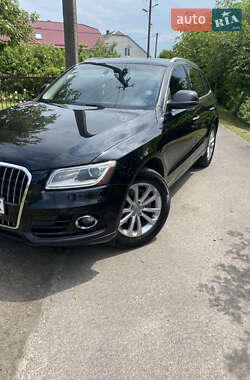 Внедорожник / Кроссовер Audi Q5 2014 в Львове