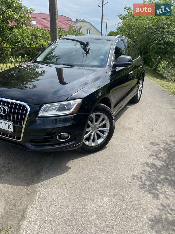 Внедорожник / Кроссовер Audi Q5 2014 в 