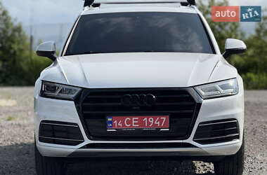 Внедорожник / Кроссовер Audi Q5 2017 в 