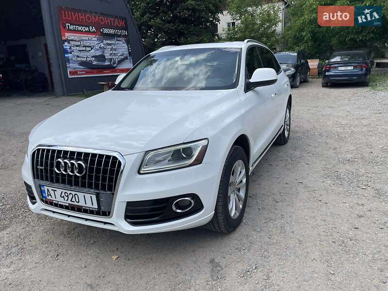 Внедорожник / Кроссовер Audi Q5 2014 в Ивано-Франковске фото 3 Внедорожник / Кроссовер Audi Q5 2014 в Ивано-Франковске