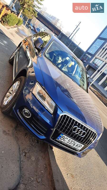 Позашляховик / Кросовер Audi Q5 2015 в Львові