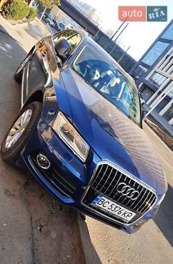 Позашляховик / Кросовер Audi Q5 2015 в 