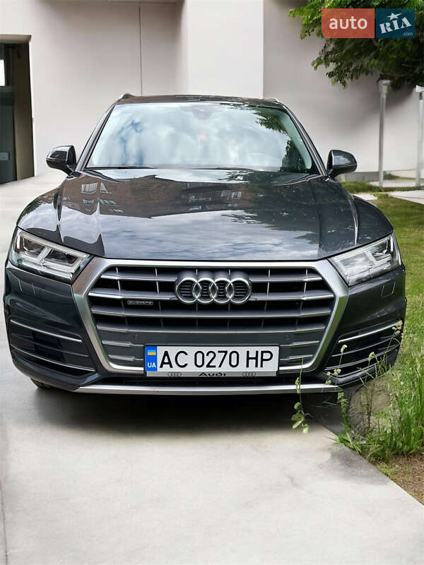 Audi Q5 2017