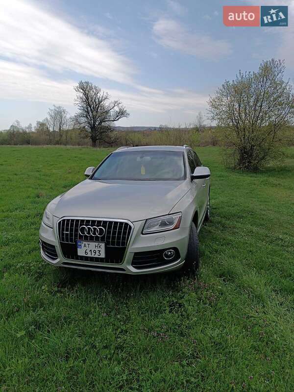 Внедорожник / Кроссовер Audi Q5 2013 в Надворной