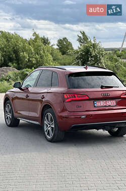 Внедорожник / Кроссовер Audi Q5 2019 в 
