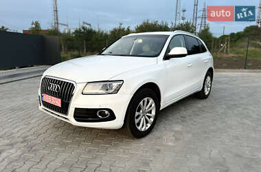 Внедорожник / Кроссовер Audi Q5 2013 в Миргороде