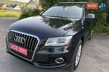 Внедорожник / Кроссовер Audi Q5 2013 в 