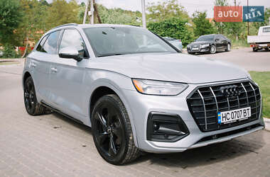 Позашляховик / Кросовер Audi Q5 2021 в Львові