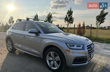Внедорожник / Кроссовер Audi Q5 2019 в 
