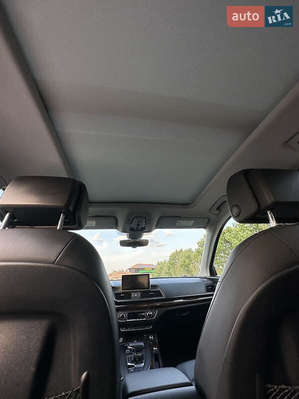 Позашляховик / Кросовер Audi Q5 2019 в Одесі