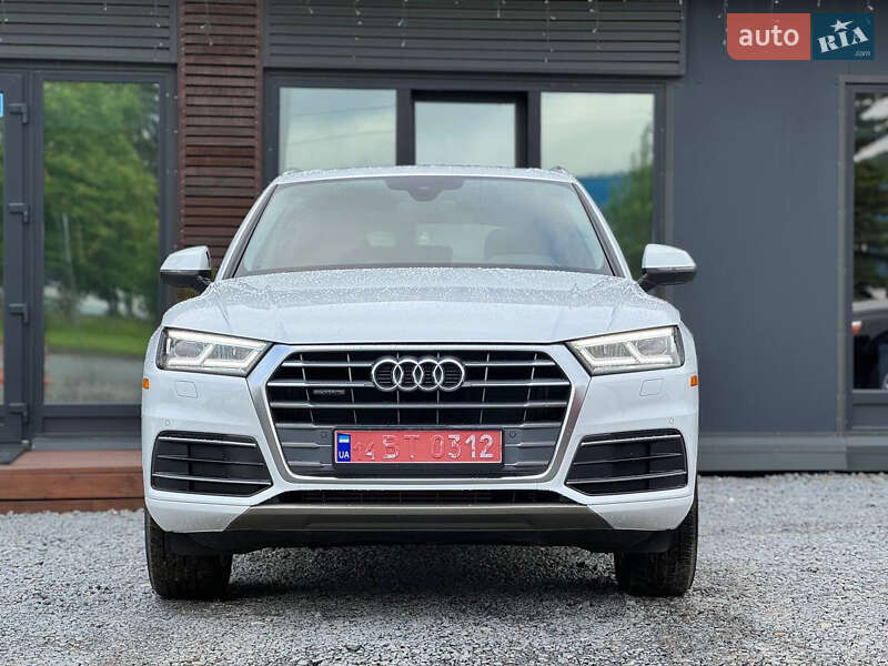 Внедорожник / Кроссовер Audi Q5 2018 в Львове фото 2 Внедорожник / Кроссовер Audi Q5 2018 в Львове