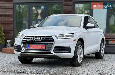 Внедорожник / Кроссовер Audi Q5 2018 в Львове