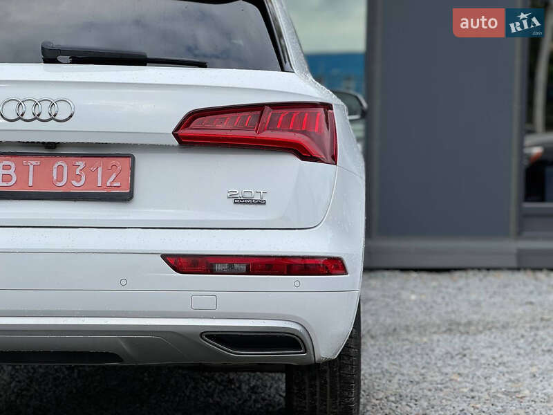 Внедорожник / Кроссовер Audi Q5 2018 в Львове фото 16 Внедорожник / Кроссовер Audi Q5 2018 в Львове