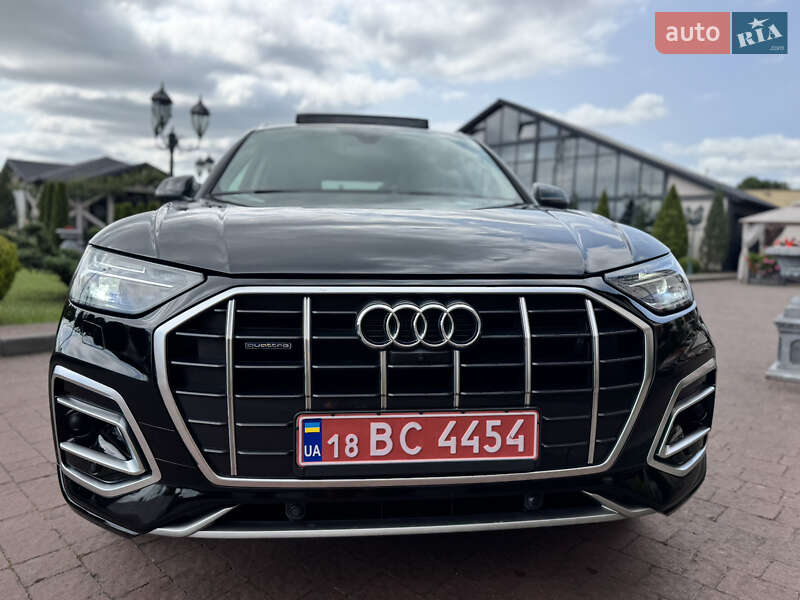 Внедорожник / Кроссовер Audi Q5 2021 в Стрые