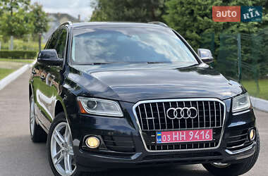 Внедорожник / Кроссовер Audi Q5 2013 в 