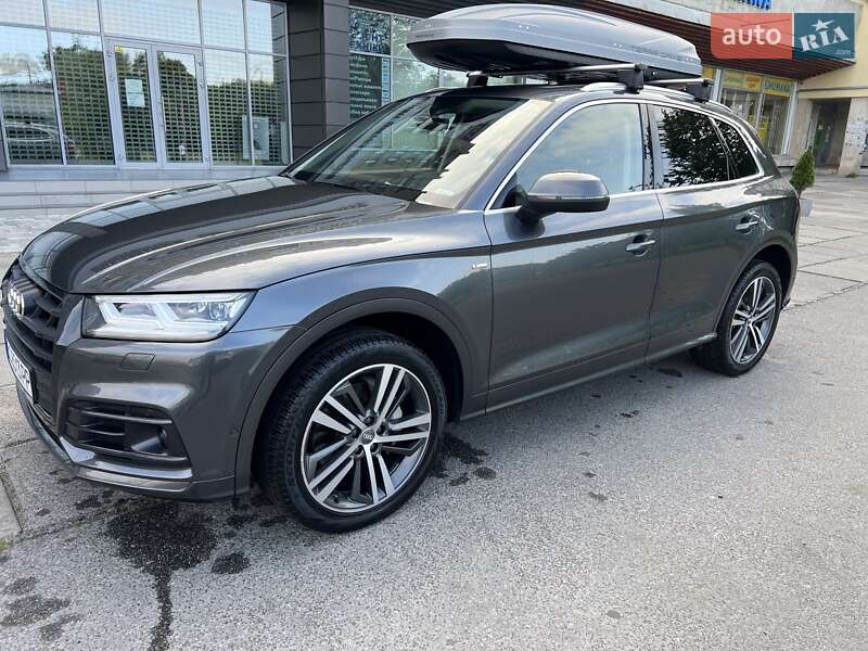 Внедорожник / Кроссовер Audi Q5 2019 в Львове фото Внедорожник / Кроссовер Audi Q5 2019 в Львове