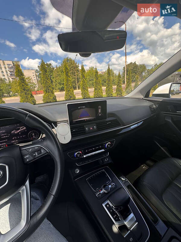 Позашляховик / Кросовер Audi Q5 2018 в Дрогобичі