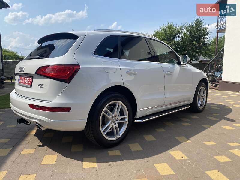 Audi Q5 2014
